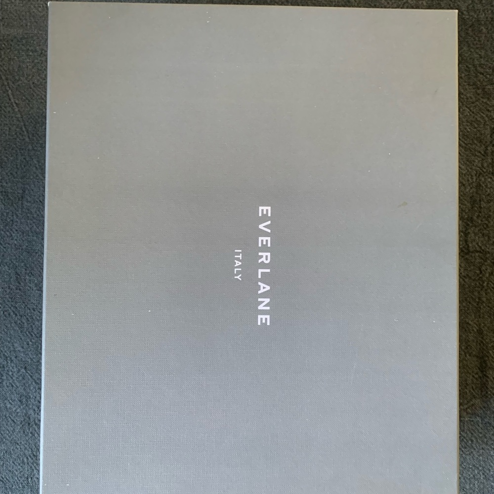 Everlane Suede Block Heel Boot - Rust - Size 11 - image 2